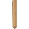 Ekena Millwork Thorton Arts & Crafts Rough Sawn Bracket, Western Red Cedar, 6"W x 34"D x 42"H BKT06X34X42THR03RWR - alternate 4